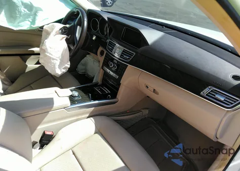 2015 Mercedes-Benz E 350 from USA, damaged, VIN WDDHF5KB4FB135434